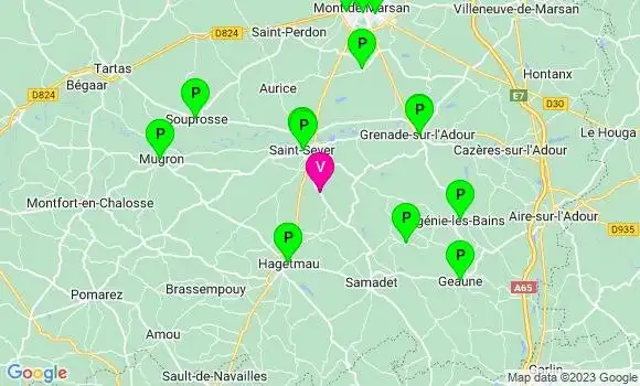 Pharmacie de Garde Eyres Moncube