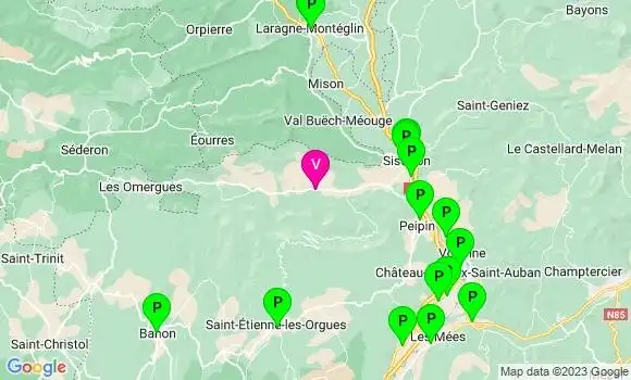 Pharmacie de Garde Noyers sur Jabron