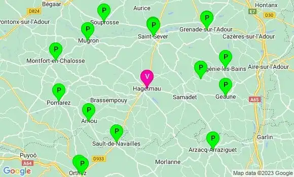 Pharmacie de Garde Hagetmau