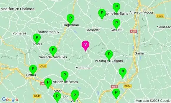 Pharmacie de Garde Monget