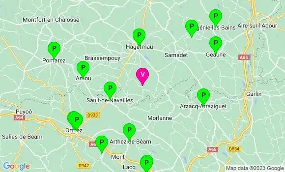Pharmacie de Garde Poudenx