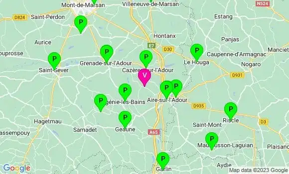 Pharmacie de Garde Duhort Bachen
