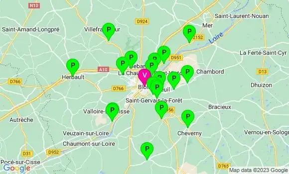 Pharmacie de Garde Blois