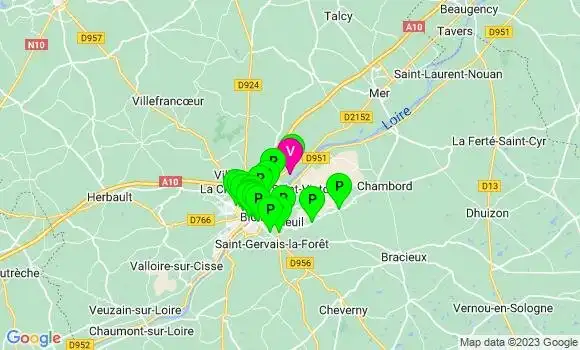 Pharmacie de Garde Saint Denis sur Loire