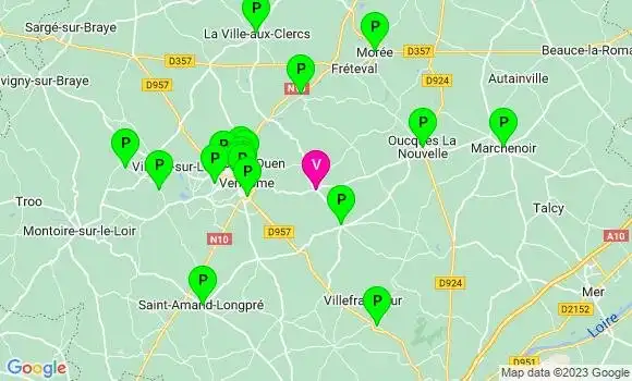 Pharmacie de Garde Villetrun