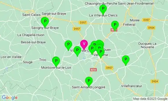 Pharmacie de Garde Villiers sur Loir