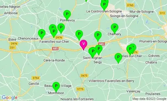 Pharmacie de Garde Mareuil sur Cher