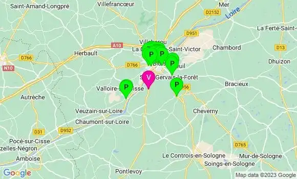Pharmacie de Garde Chailles