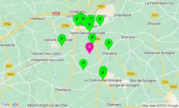 Pharmacie de Garde Chitenay