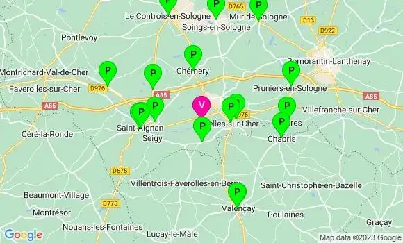 Pharmacie de Garde Châtillon sur Cher