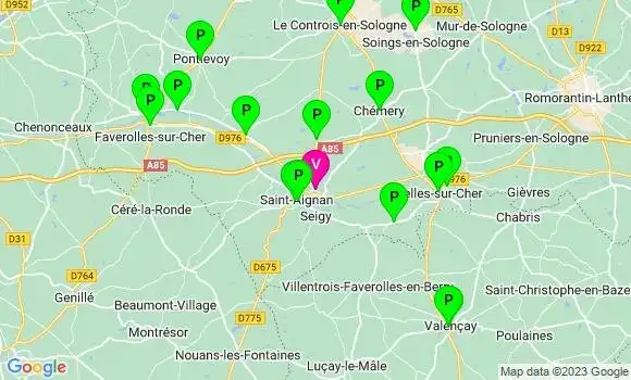 Pharmacie de Garde Noyers sur Cher