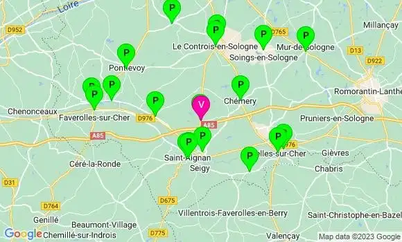 Pharmacie de Garde Saint Romain sur Cher
