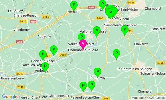 Pharmacie de Garde Chaumont sur Loire