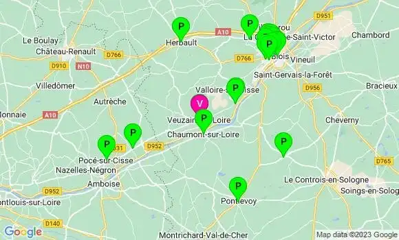Pharmacie de Garde Veuzain sur Loire