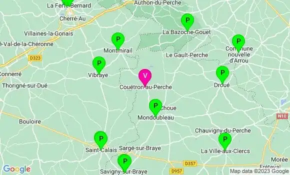 Pharmacie de Garde Souday