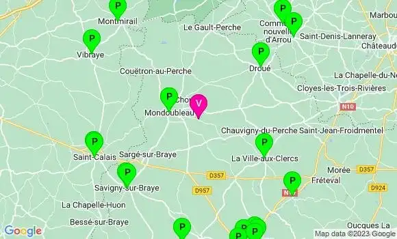 Pharmacie de Garde Saint Marc du Cor