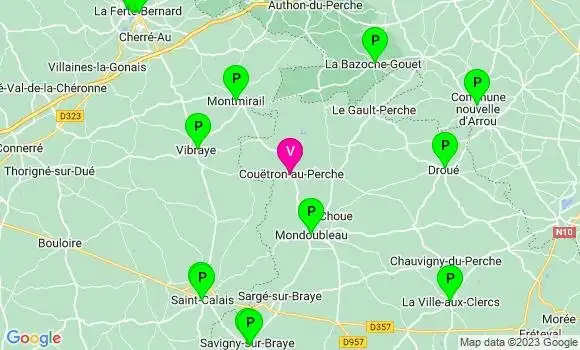 Pharmacie de Garde Couëtron au Perche