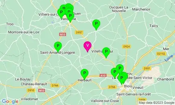 Pharmacie de Garde Tourailles