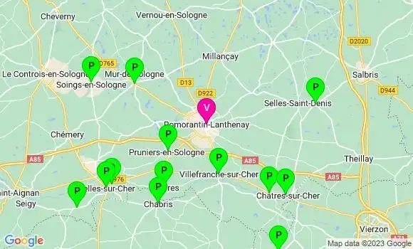 Pharmacie de Garde Romorantin Lanthenay