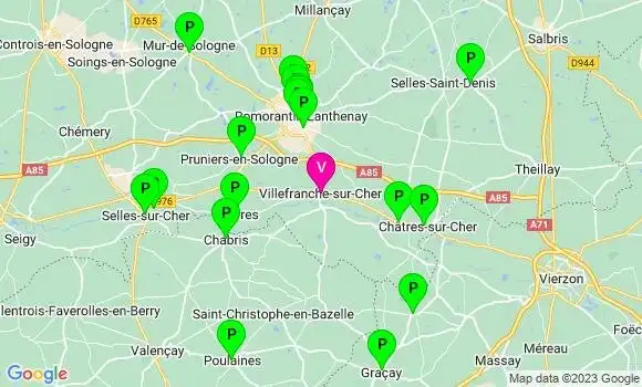 Pharmacie de Garde Villefranche sur Cher