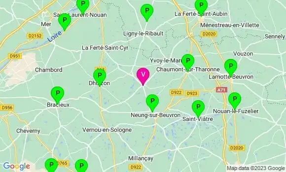 Pharmacie de Garde La Marolle en Sologne