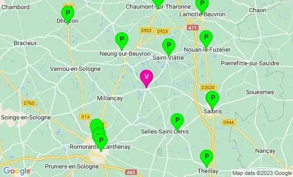 Pharmacie de Garde Marcilly en Gault