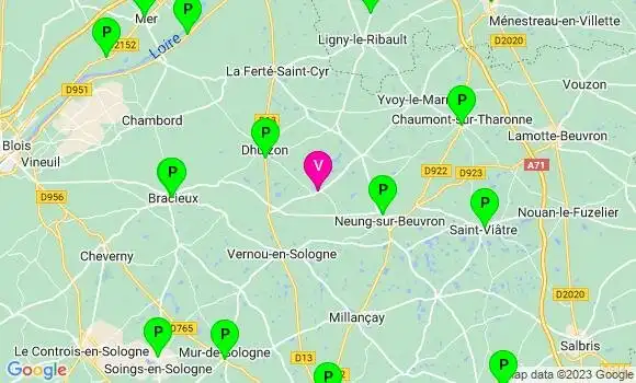 Pharmacie de Garde Montrieux en Sologne