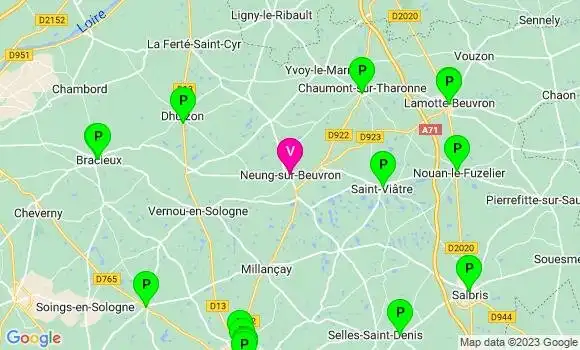 Pharmacie de Garde Neung sur Beuvron