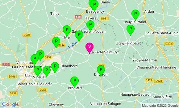 Pharmacie de Garde Crouy sur Cosson