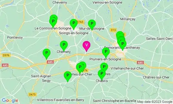 Pharmacie de Garde Gy en Sologne