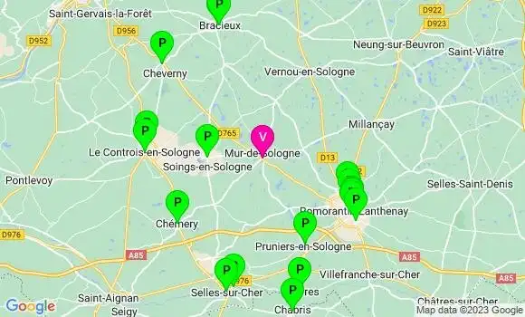 Pharmacie de Garde Mur de Sologne