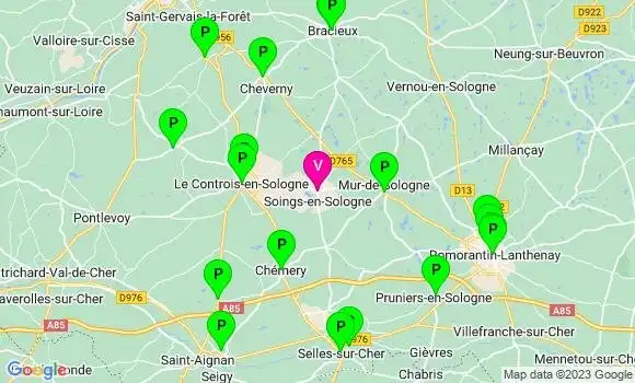 Pharmacie de Garde Soings en Sologne