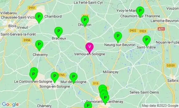 Pharmacie de Garde Vernou en Sologne