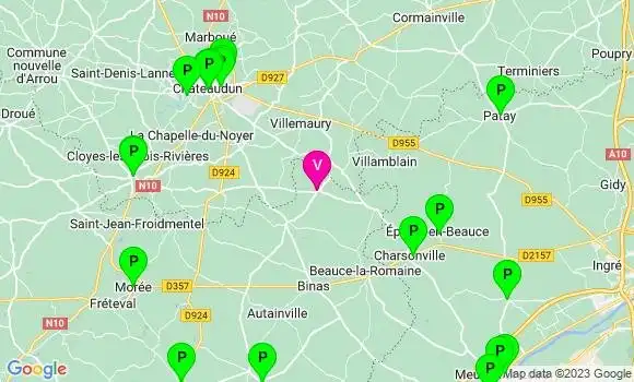 Pharmacie de Garde Membrolles