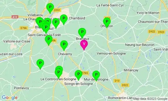 Pharmacie de Garde Fontaines en Sologne