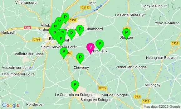 Pharmacie de Garde Tour en Sologne