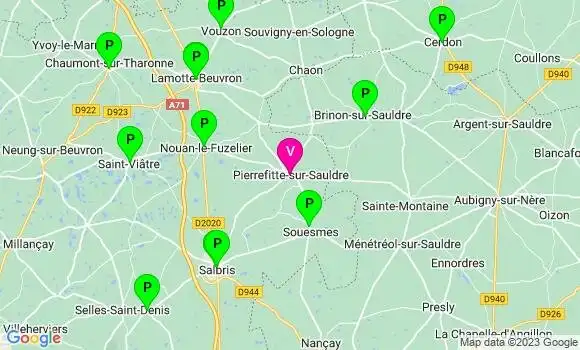 Pharmacie de Garde Pierrefitte sur Sauldre