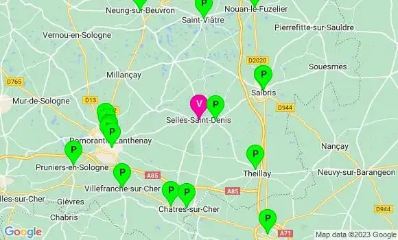 Pharmacie de Garde Selles Saint Denis