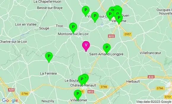 Pharmacie de Garde Prunay Cassereau