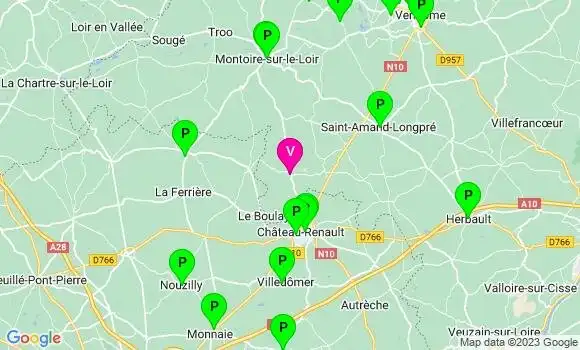 Pharmacie de Garde Authon