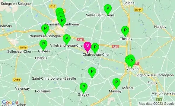 Pharmacie de Garde Mennetou sur Cher
