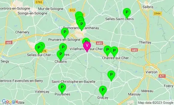 Pharmacie de Garde Saint Julien sur Cher