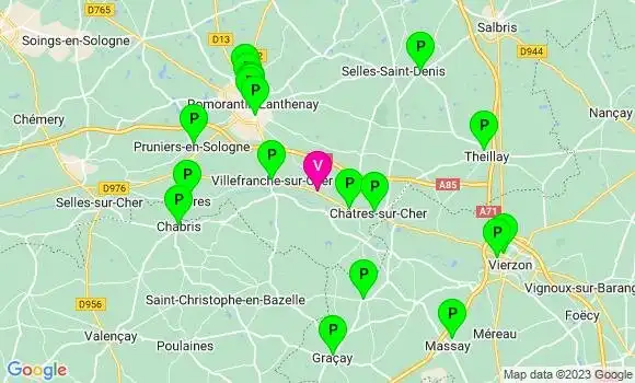 Pharmacie de Garde Langon sur Cher