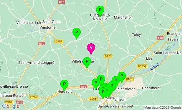 Pharmacie de Garde Champigny en Beauce