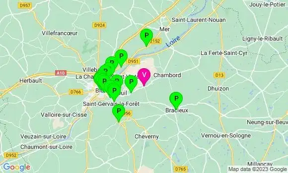 Pharmacie de Garde Huisseau sur Cosson