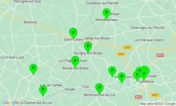 Pharmacie de Garde Savigny sur Braye
