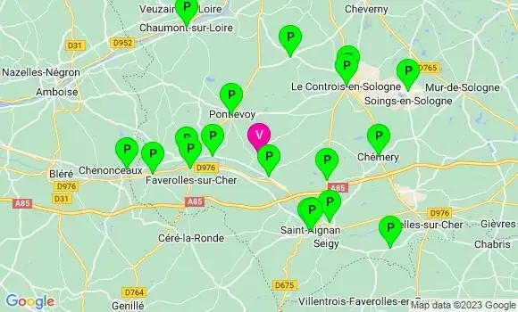 Pharmacie de Garde Monthou sur Cher