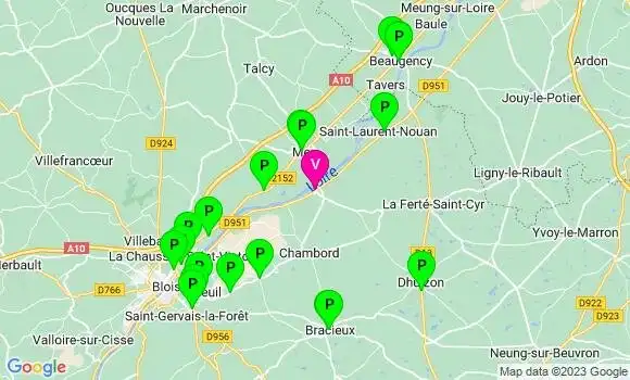 Pharmacie de Garde Muides sur Loire