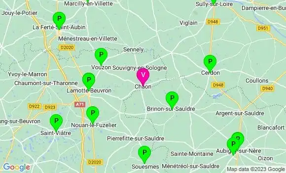 Pharmacie de Garde Chaon