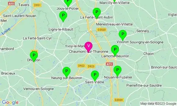 Pharmacie de Garde Chaumont sur Tharonne